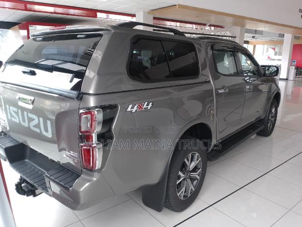 New Isuzu D-MAX 2024