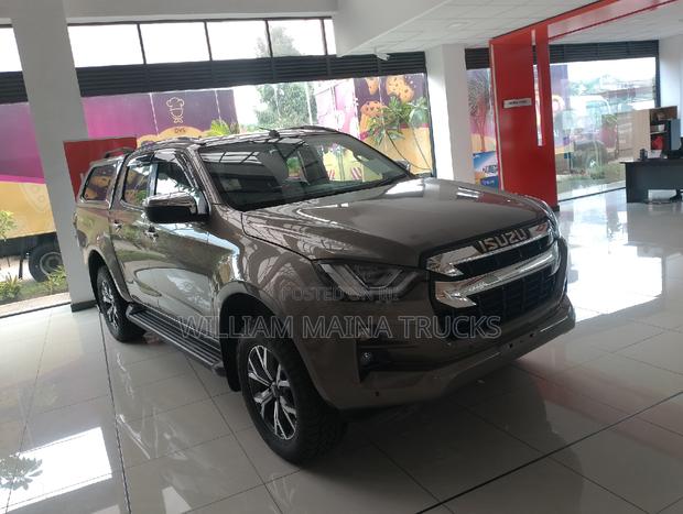 New Isuzu D-MAX 2024