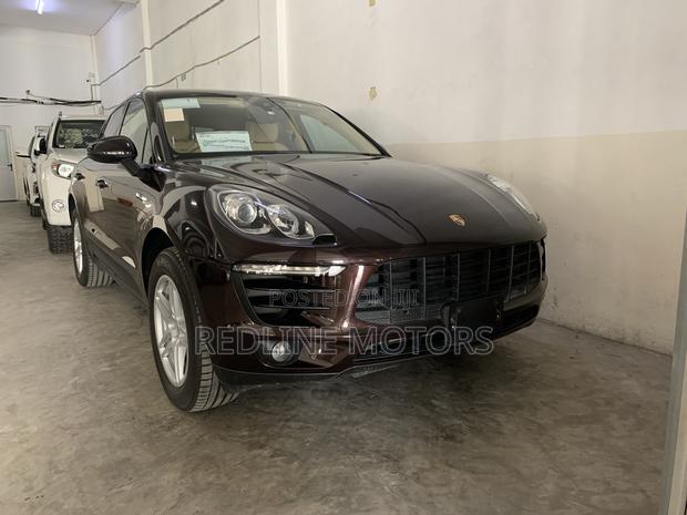 Brown Porsche Macan 2016 - Used Luxury SUV