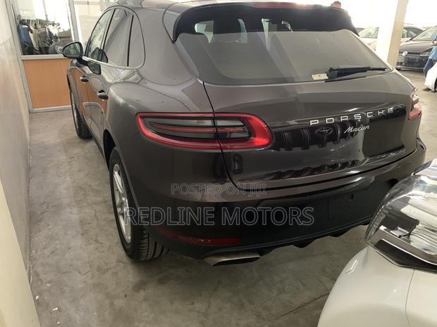 Brown Porsche Macan 2016 - Used Luxury SUV