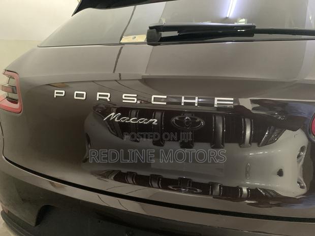 Brown Porsche Macan 2016 - Used Luxury SUV