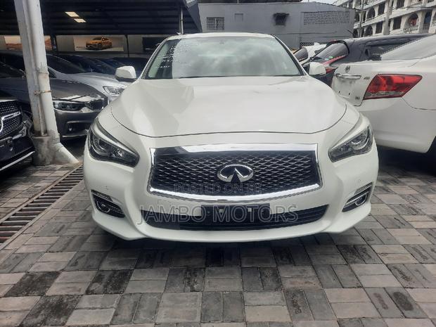 2017 Nissan Skyline - White Edition: Pure Driving Pleasure