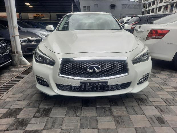 2017 Nissan Skyline - White Edition: Pure Driving Pleasure