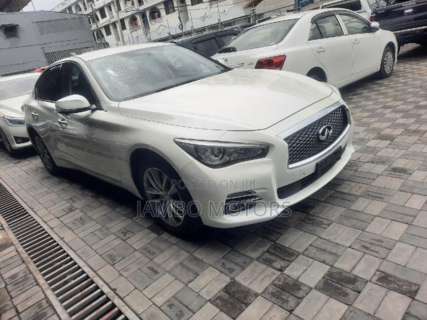 2017 Nissan Skyline - White Edition: Pure Driving Pleasure