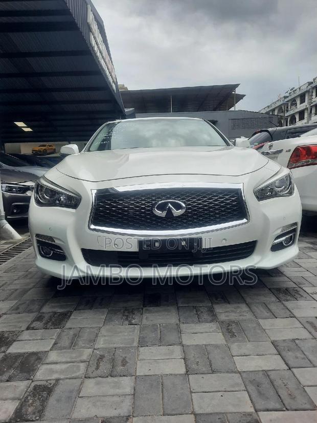 2017 Nissan Skyline - White Edition: Pure Driving Pleasure