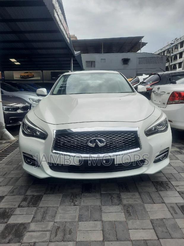 2017 Nissan Skyline - White Edition: Pure Driving Pleasure