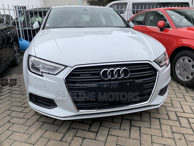 Audi A3 2017 Cabriolet White - Stylish and Sporty Open-Top Luxury Convertible