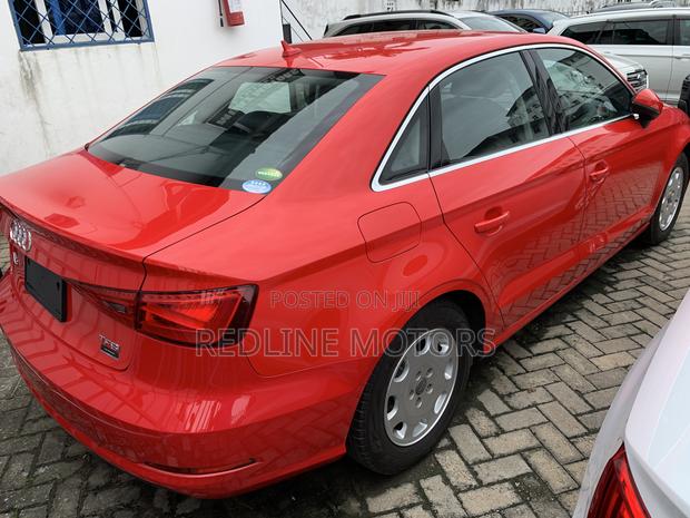 2016 Audi A3 Red: Stylish Luxury Sedan
