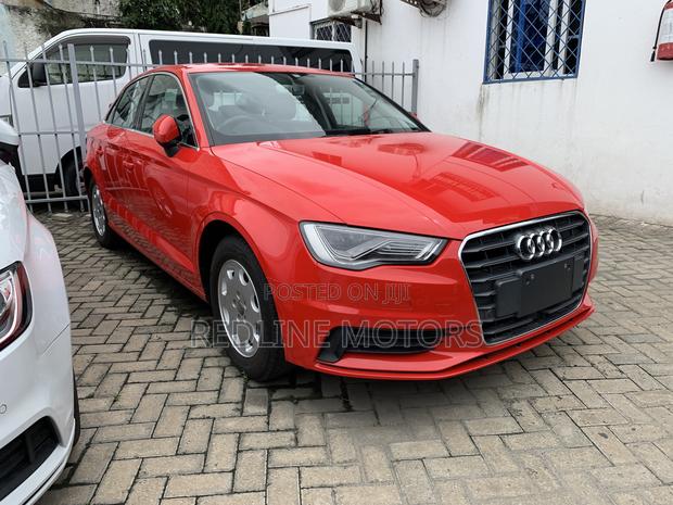 2016 Audi A3 Red: Stylish Luxury Sedan