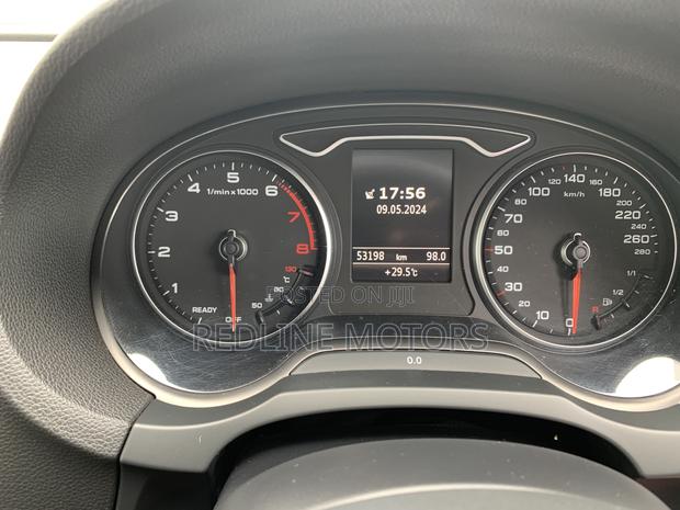 2016 Audi A3 Red: Stylish Luxury Sedan