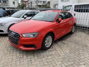 2016 Audi A3 Red: Stylish Luxury Sedan for sale