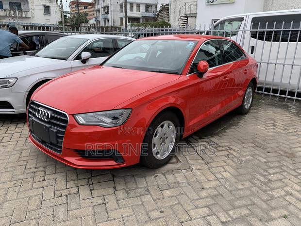 2016 Audi A3 Red: Stylish Luxury Sedan