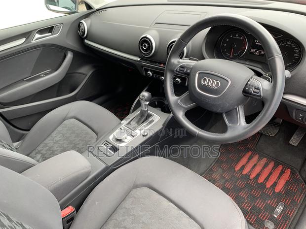 2016 Audi A3 Red: Stylish Luxury Sedan