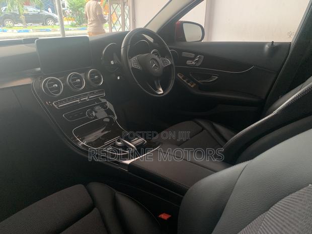 2017 Mercedes-Benz C200 Red Sedan - Luxury and Performance