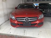2017 Mercedes-Benz C200 Red Sedan - Luxury and Performance for sale