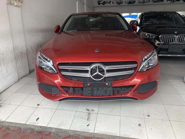 2017 Mercedes-Benz C200 Red Sedan - Luxury and Performance