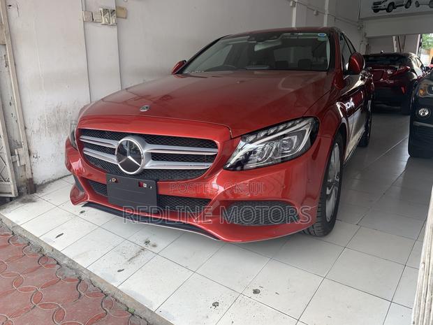 2017 Mercedes-Benz C200 Red Sedan - Luxury and Performance