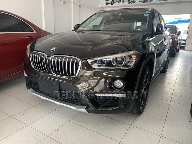 2017 BMW X1 with Green Exterior - Compact SUV