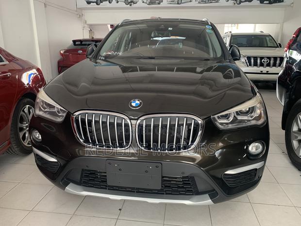 2017 BMW X1 with Green Exterior - Compact SUV