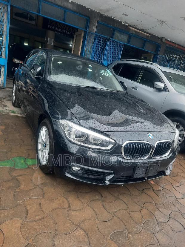 Black BMW 118i 2017 - Powerful Compact Car