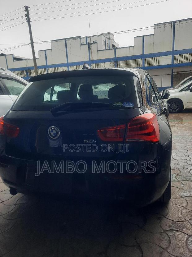 Black BMW 118i 2017 - Powerful Compact Car