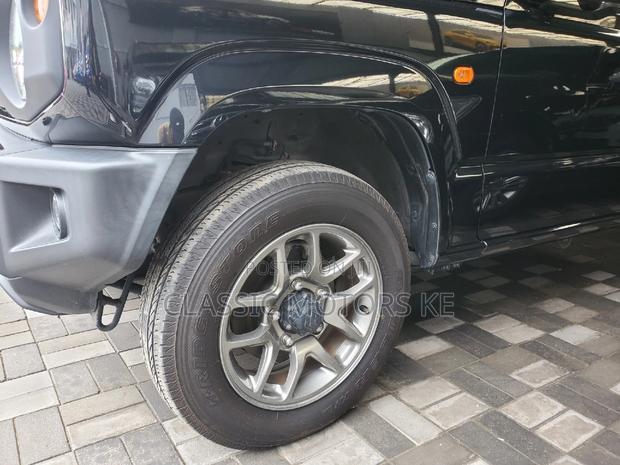 Suzuki Jimny 2018 Black: Compact, Stylish, and Ready for Adventure