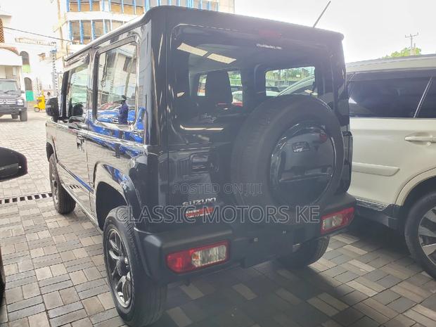 Suzuki Jimny 2018 Black: Compact, Stylish, and Ready for Adventure