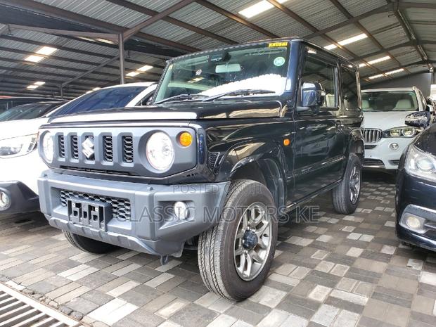 Suzuki Jimny 2018 Black: Compact, Stylish, and Ready for Adventure