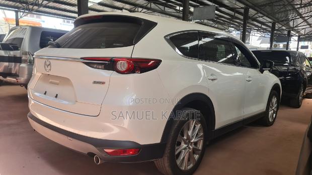 New 2018 Mazda CX-8 in White: Elevate Your Drive Experience