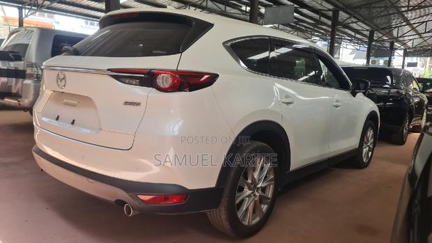 New 2018 Mazda CX-8 in White: Elevate Your Drive Experience