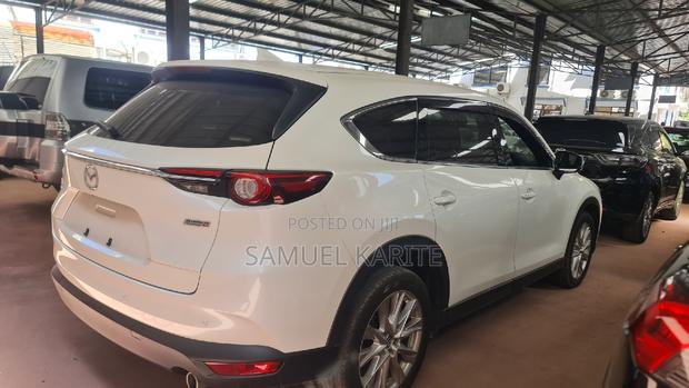 New 2018 Mazda CX-8 in White: Elevate Your Drive Experience