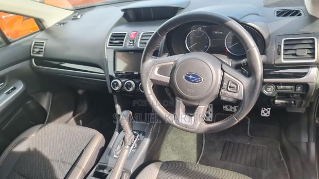 Subaru Blue XV 2017: Compact SUV with Superior Performance and Style
