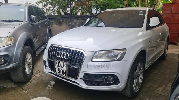 2016 Audi Q5 - White: Used luxury SUV for sale