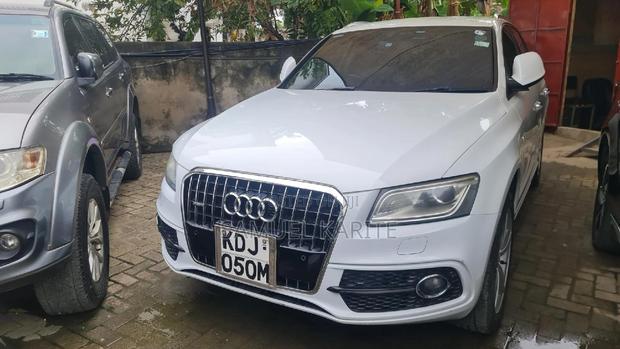 2016 Audi Q5 - White: Used luxury SUV for sale