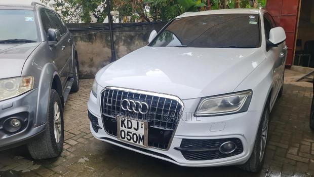 2016 Audi Q5 - White: Used luxury SUV for sale