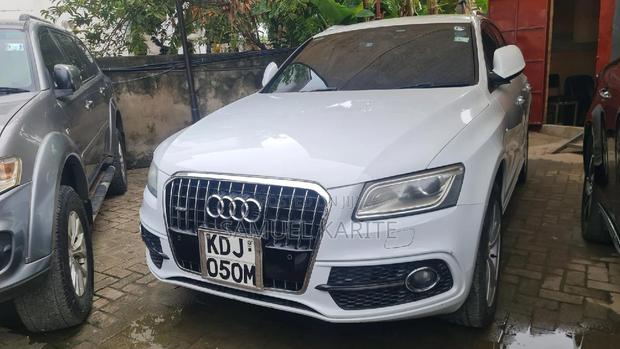2016 Audi Q5 - White: Used luxury SUV for sale
