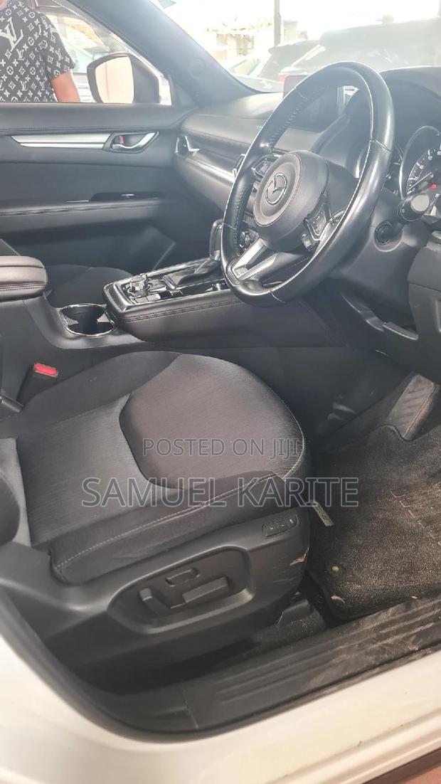 New 2018 Mazda CX-8 in White: Elevate Your Drive Experience