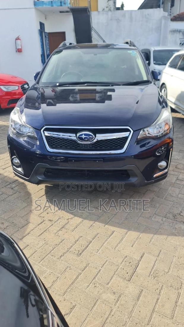 Subaru Blue XV 2017: Compact SUV with Superior Performance and Style