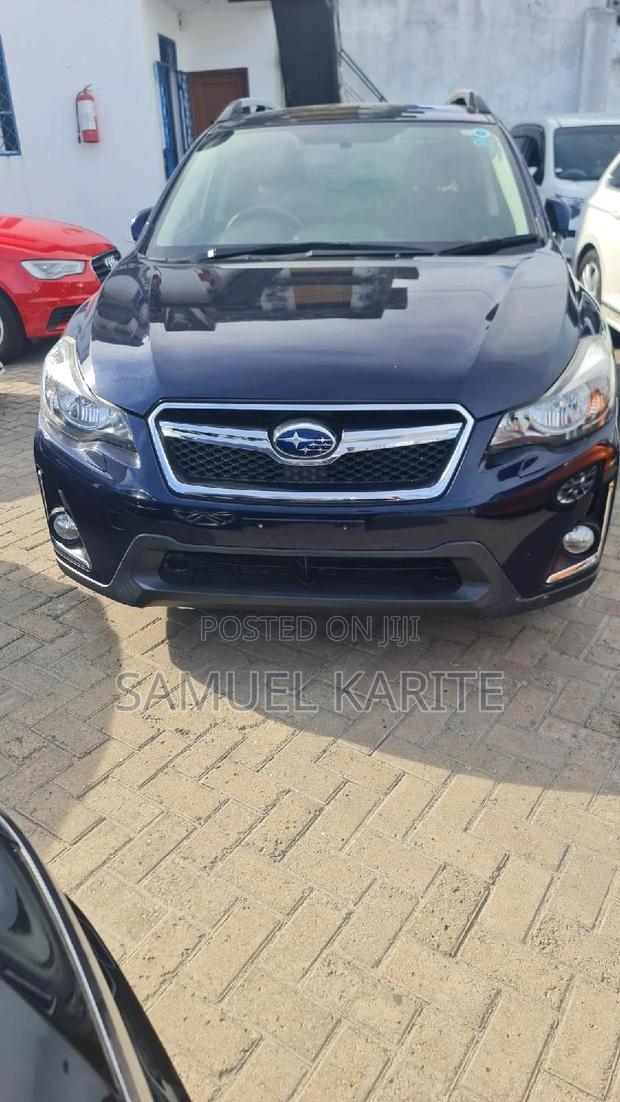 Subaru Blue XV 2017: Compact SUV with Superior Performance and Style