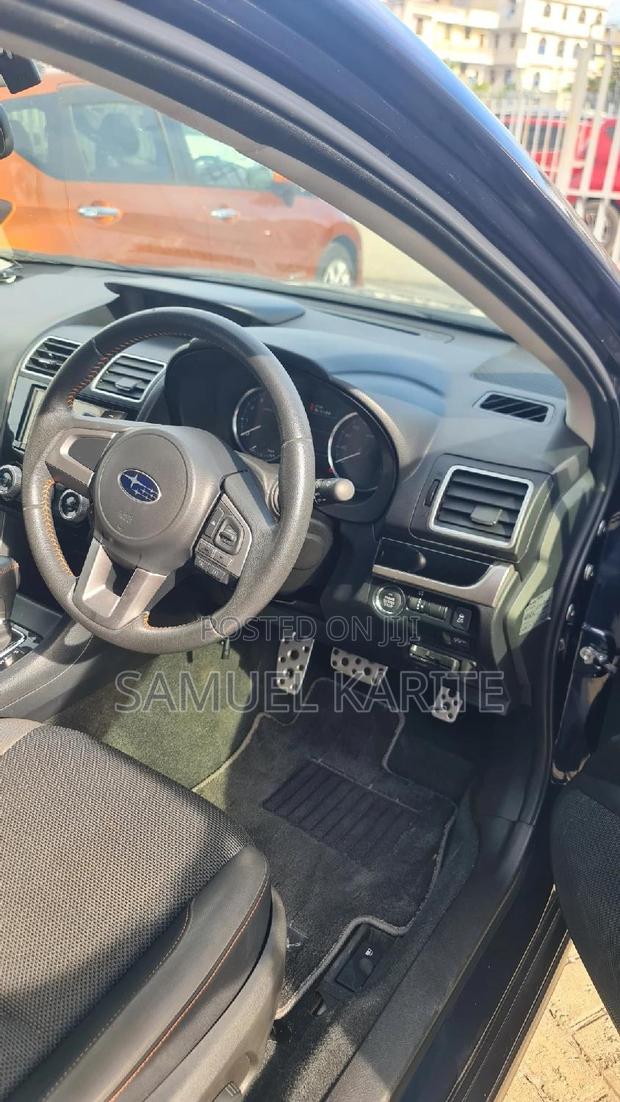 Subaru Blue XV 2017: Compact SUV with Superior Performance and Style