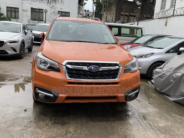 2017 Subaru Forester in Bright Orange - Well-Maintained, Great Value