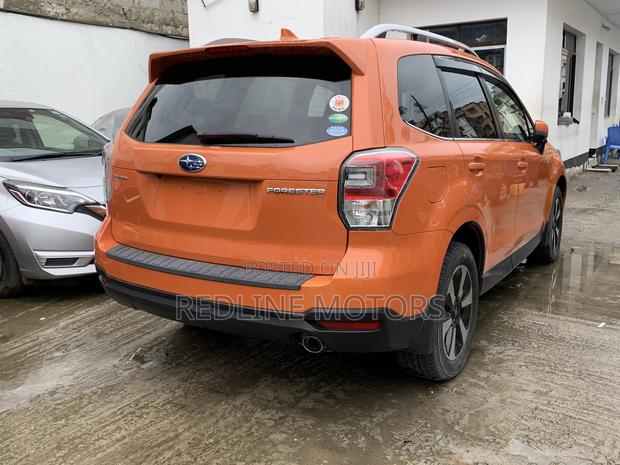 2017 Subaru Forester in Bright Orange - Well-Maintained, Great Value