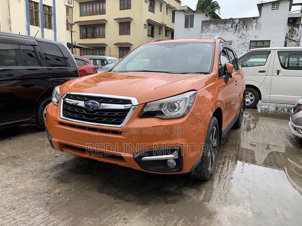 2017 Subaru Forester in Bright Orange - Well-Maintained, Great Value