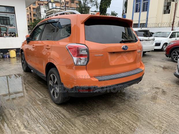 2017 Subaru Forester in Bright Orange - Well-Maintained, Great Value