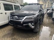 2016 Matt Black Toyota Fortuner - Powerful & Sophisticated for sale