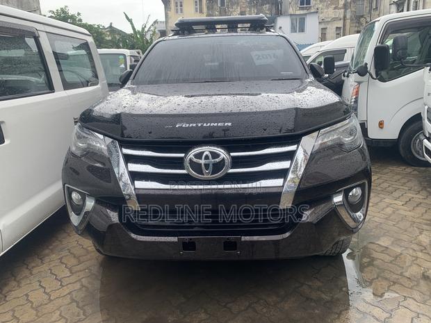 2016 Matt Black Toyota Fortuner - Powerful & Sophisticated