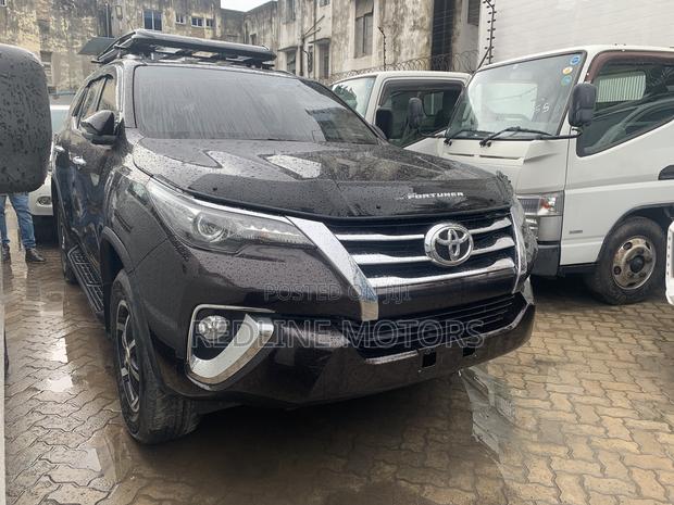2016 Matt Black Toyota Fortuner - Powerful & Sophisticated
