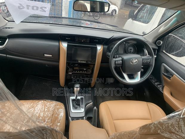 2016 Matt Black Toyota Fortuner - Powerful & Sophisticated