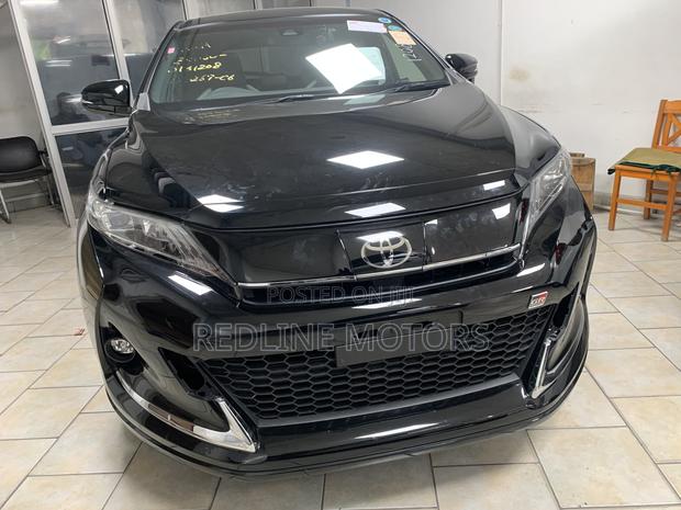 2017 Toyota Harrier 2.0 4WD Matt Black - Premium SUV