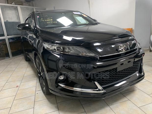 2017 Toyota Harrier 2.0 4WD Matt Black - Premium SUV
